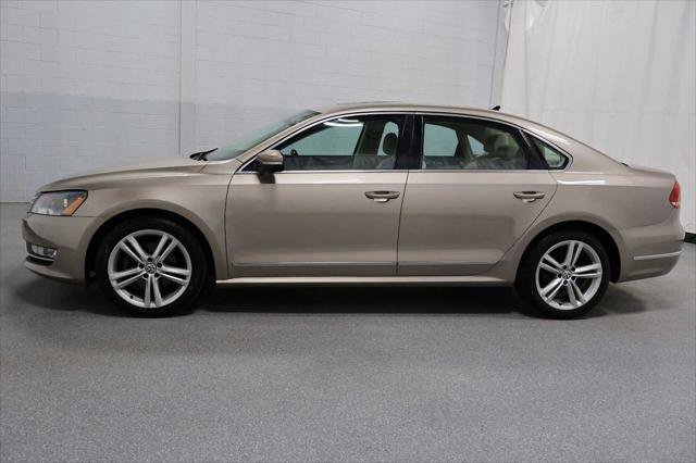 Used 2015 Volkswagen Passat TDI SEL Premium FWD video 2