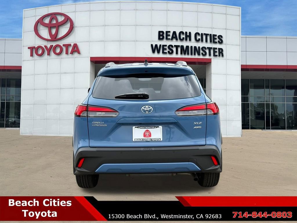 Certified 2026 Toyota Corolla Cross XLE image 10
