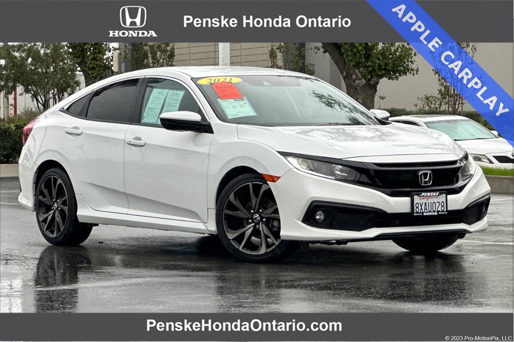 Used 2021 Honda Civic Sport