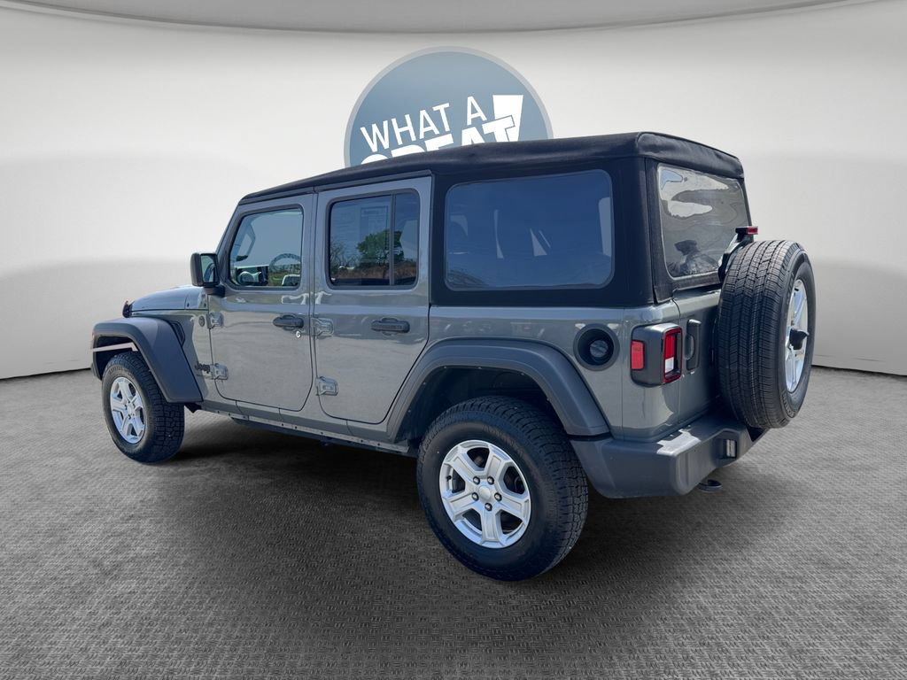 Used 2022 Jeep Wrangler Unlimited Sport AWD/4WD image 6