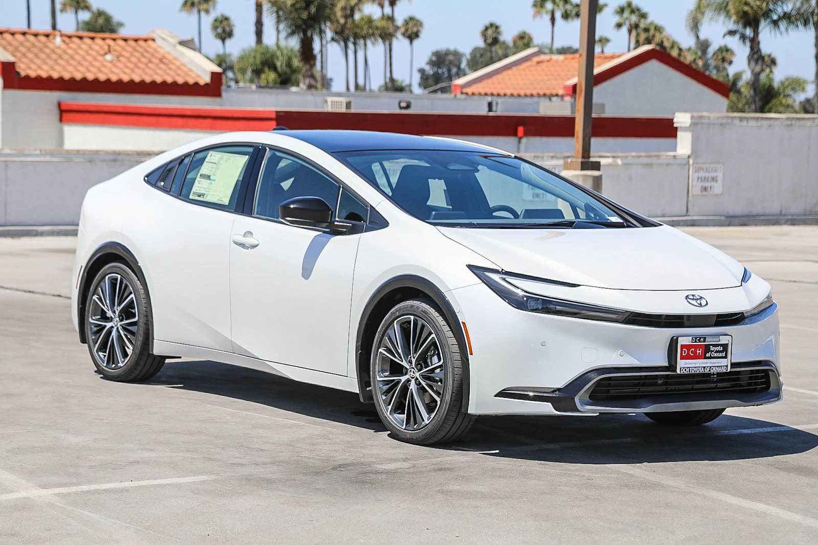 New 2026 Toyota Prius Limited FWD image 4