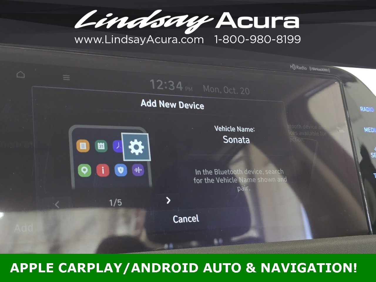 Used 2023 Hyundai Sonata SEL w/ Cargo Package image 17