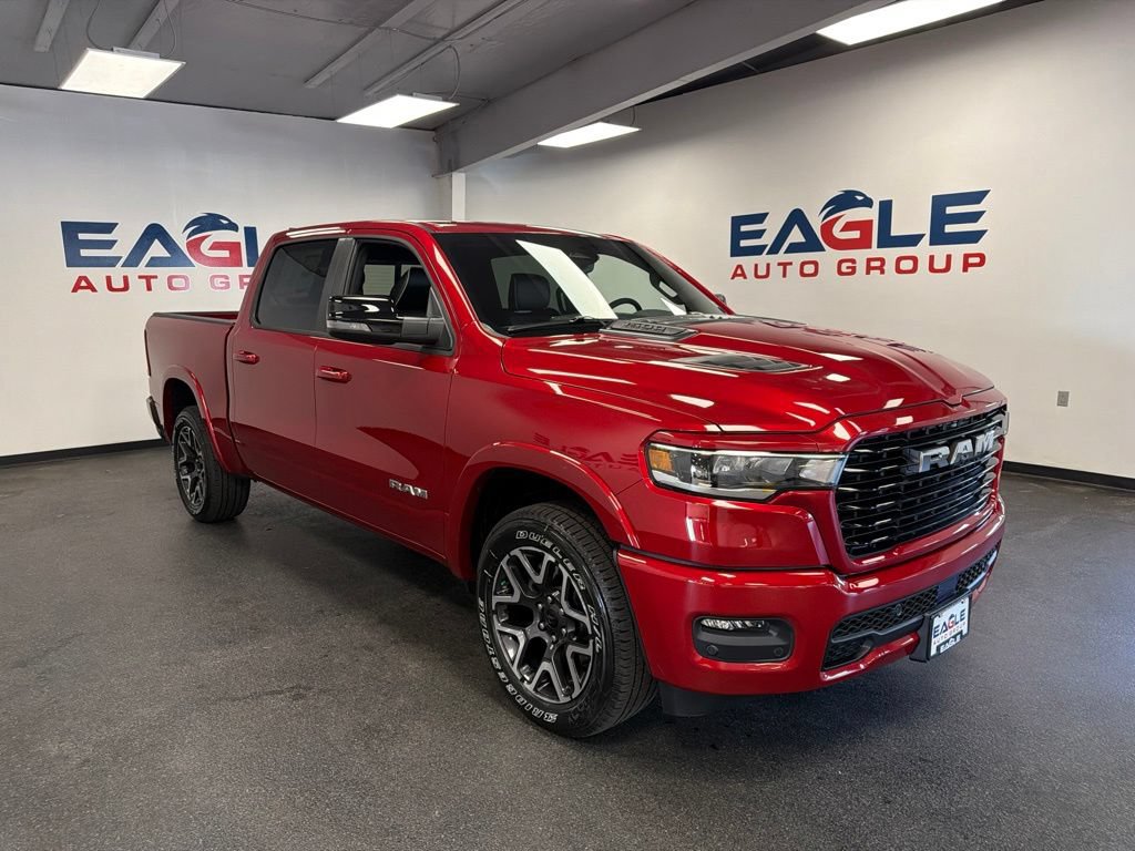 New 2026 RAM 1500 Laramie w/ Sport Appearance Package