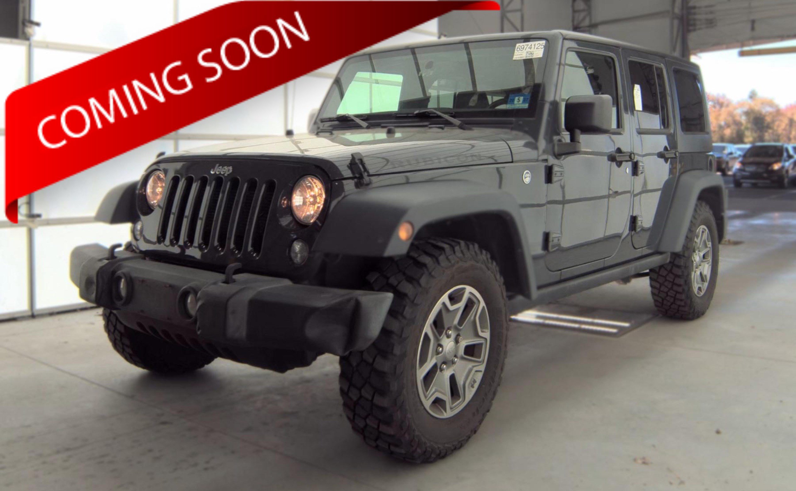Used 2016 Jeep Wrangler Unlimited Rubicon w/ Dual Top Group