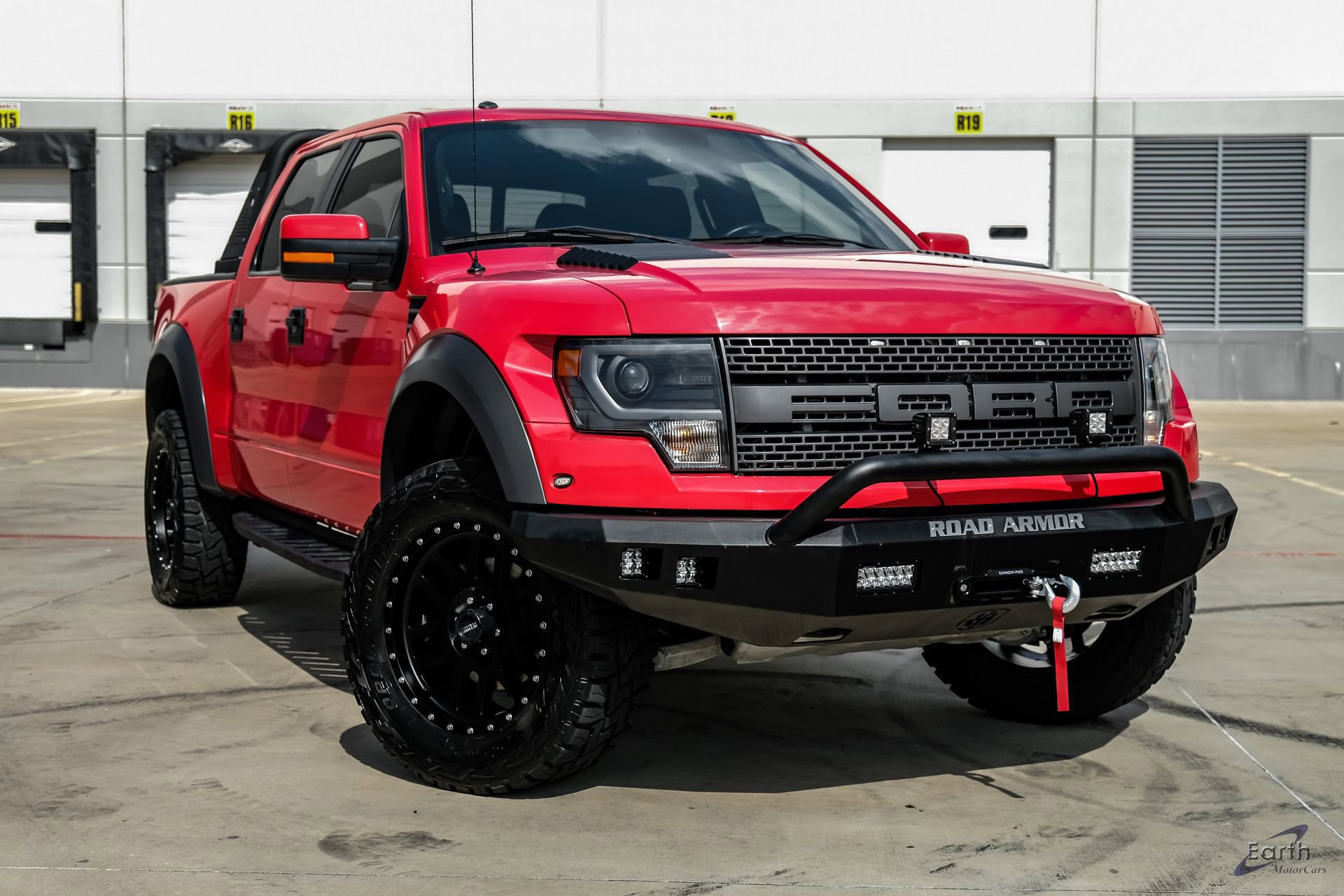 Used 2013 Ford F150 Raptor w/ Luxury Equipment Group AWD/4WD image 22