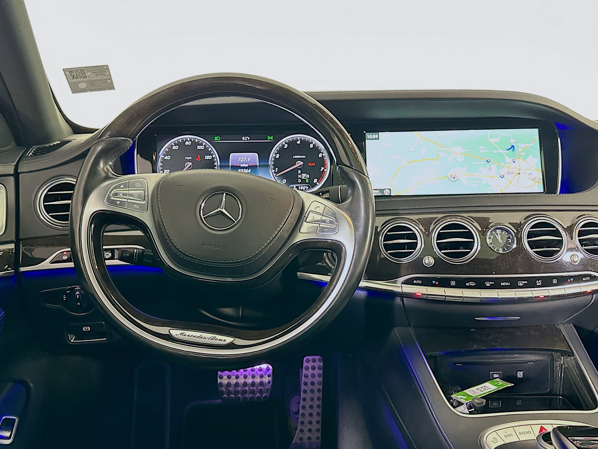 Used 2016 Mercedes-Benz S 550 Sedan image 18