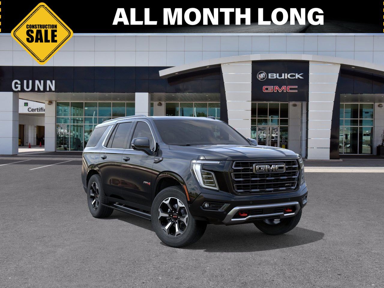 New 2026 GMC Yukon AT4 Ultimate w/ LPO, Floor Liner Package AWD/4WD image 1