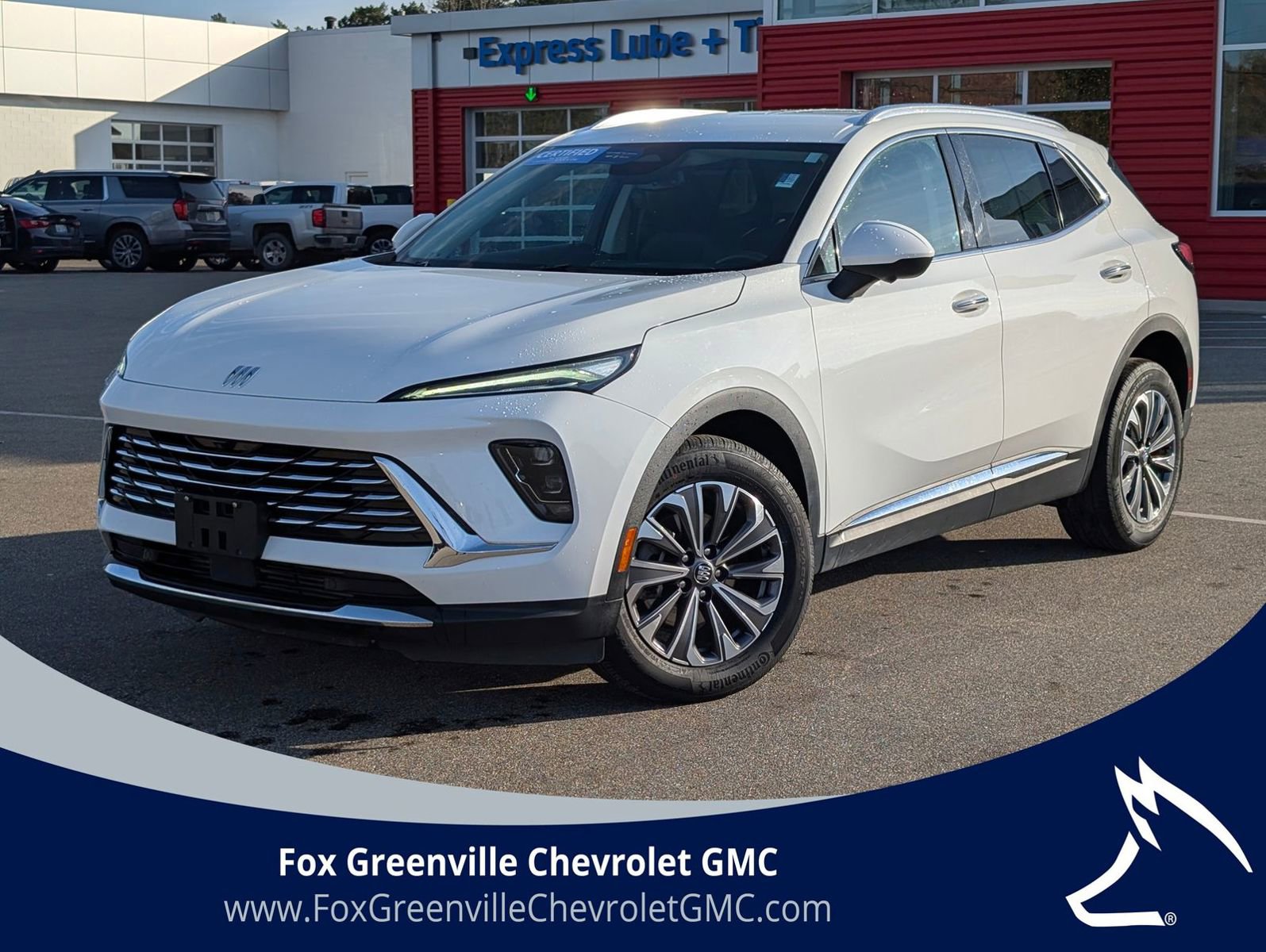 Certified 2024 Buick Envision Preferred