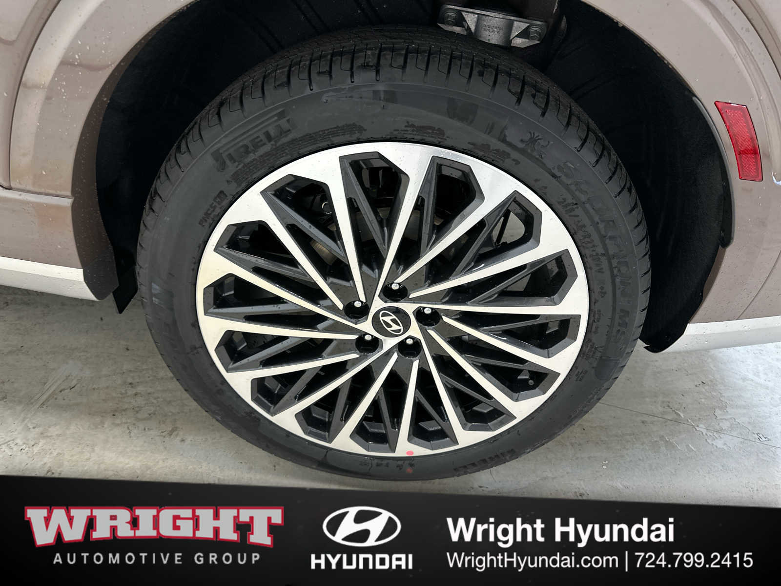 New 2026 Hyundai Palisade Calligraphy image 8