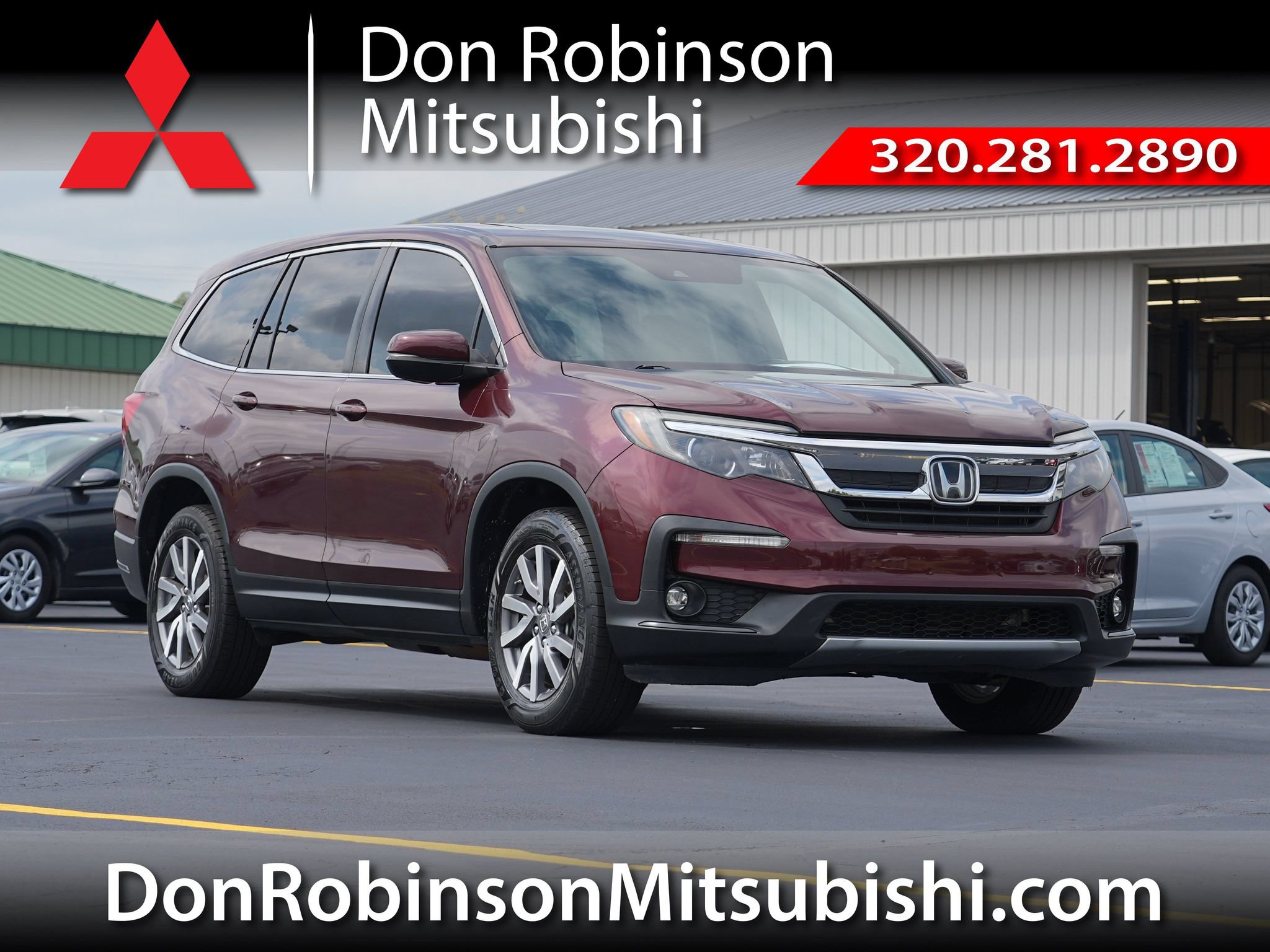 Used 2019 Honda Pilot EX-L