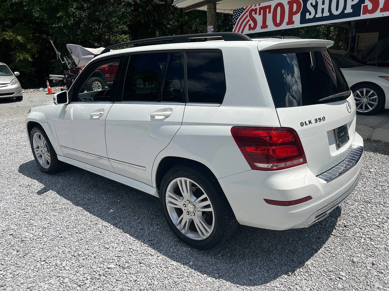 Used 2013 Mercedes-Benz GLK 350 4MATIC image 3