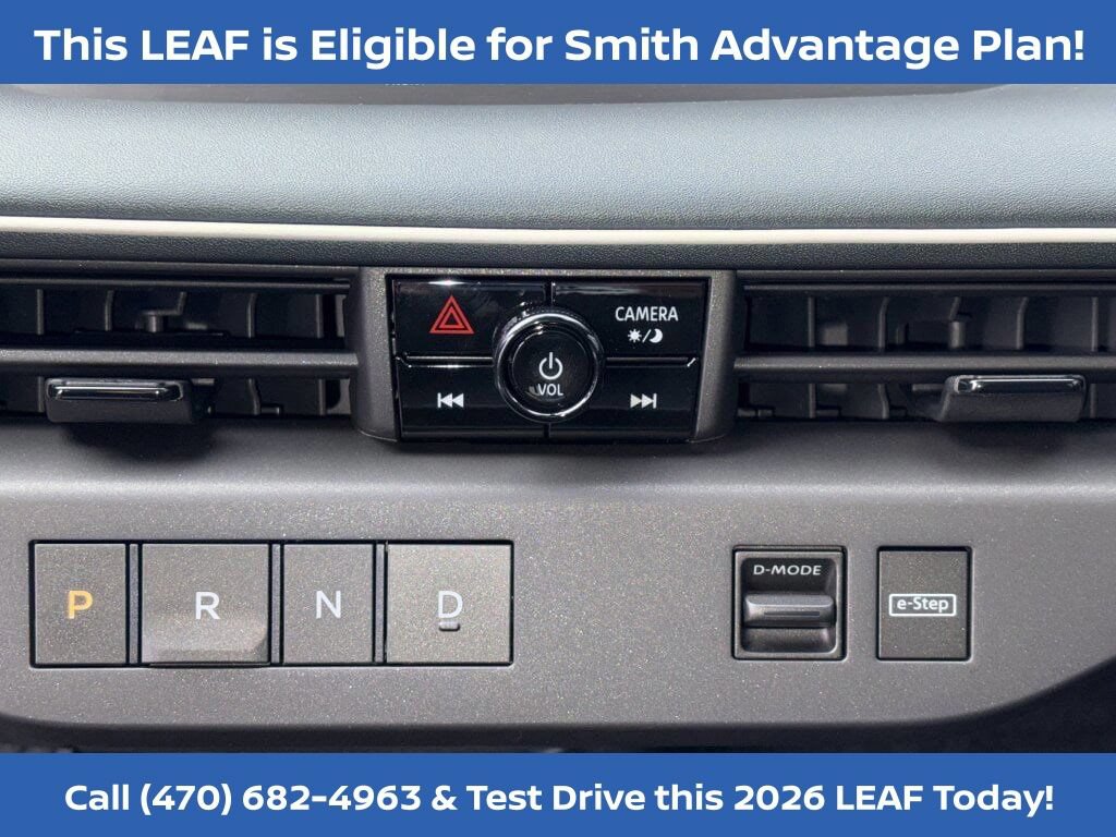 New 2026 Nissan Leaf Platinum+ w/ Cargo Package (Platinum+) FWD image 12