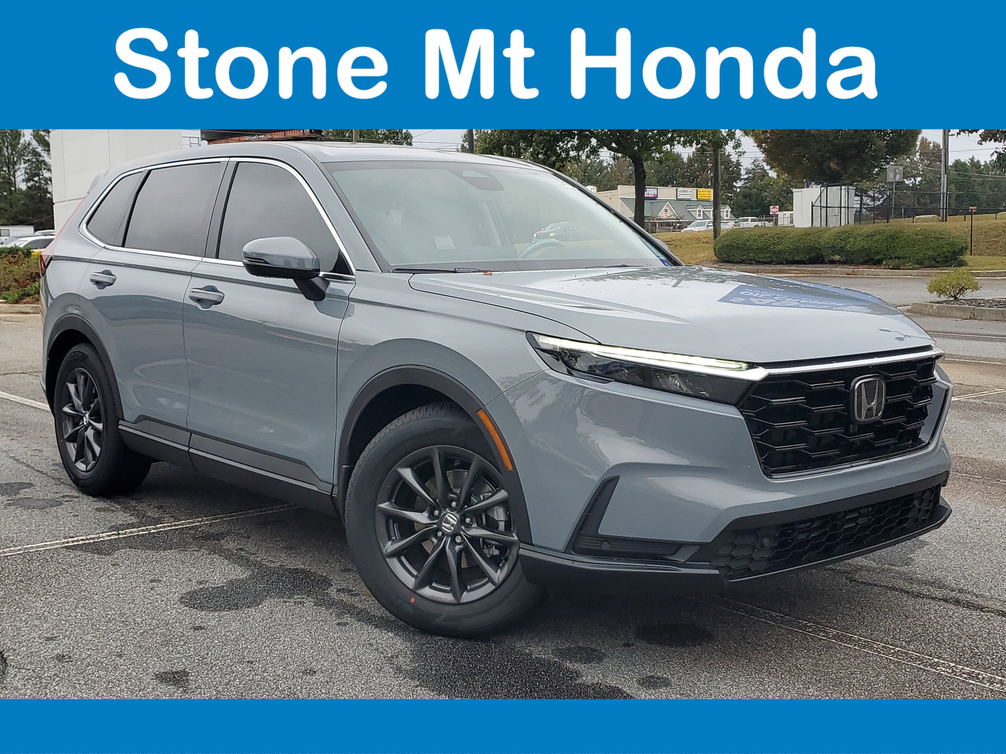 New 2026 Honda CR-V EX-L image 1