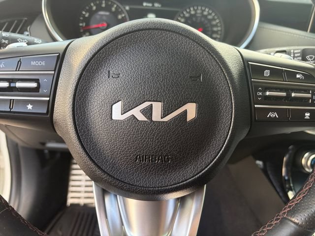 Used 2023 Kia Stinger GT2 w/ Red Interior Color Package RWD image 7