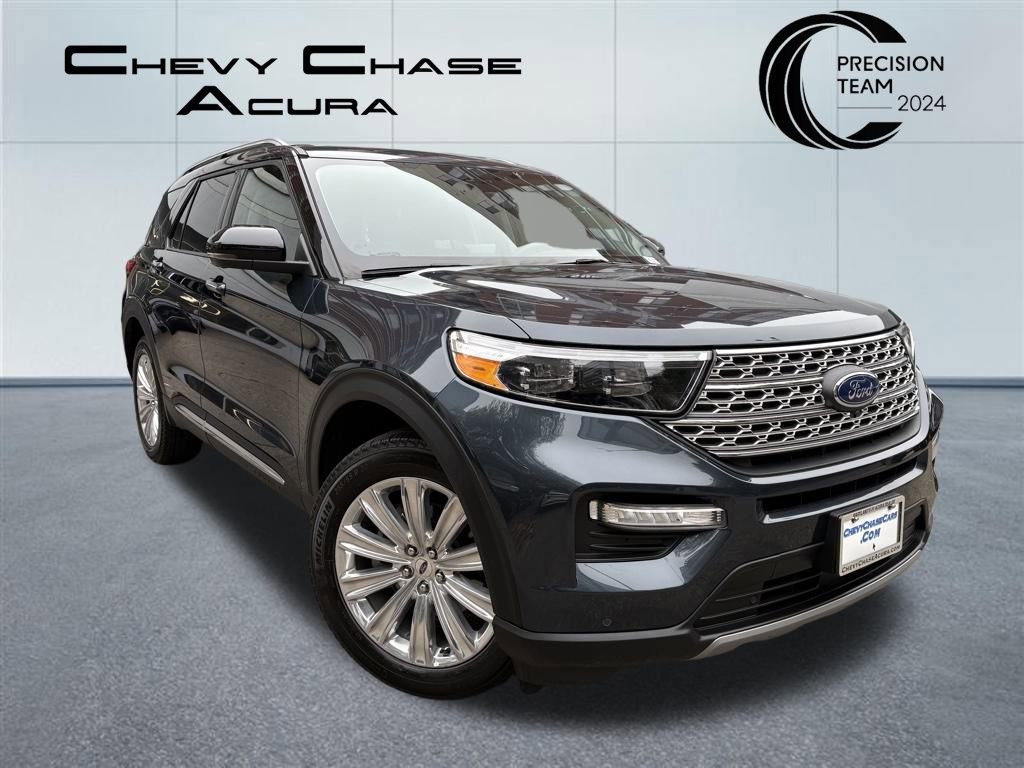 Used 2022 Ford Explorer Limited w/ Limited Technology Package