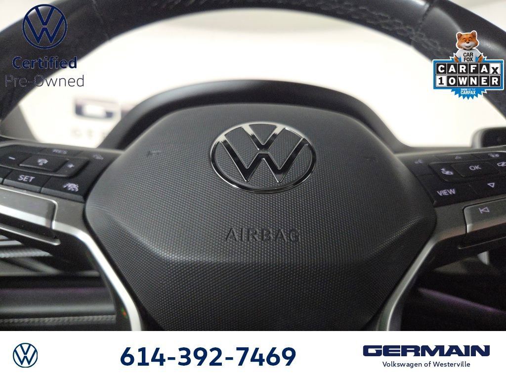 Certified 2025 Volkswagen Atlas Cross Sport SEL Premium R-Line AWD/4WD image 21