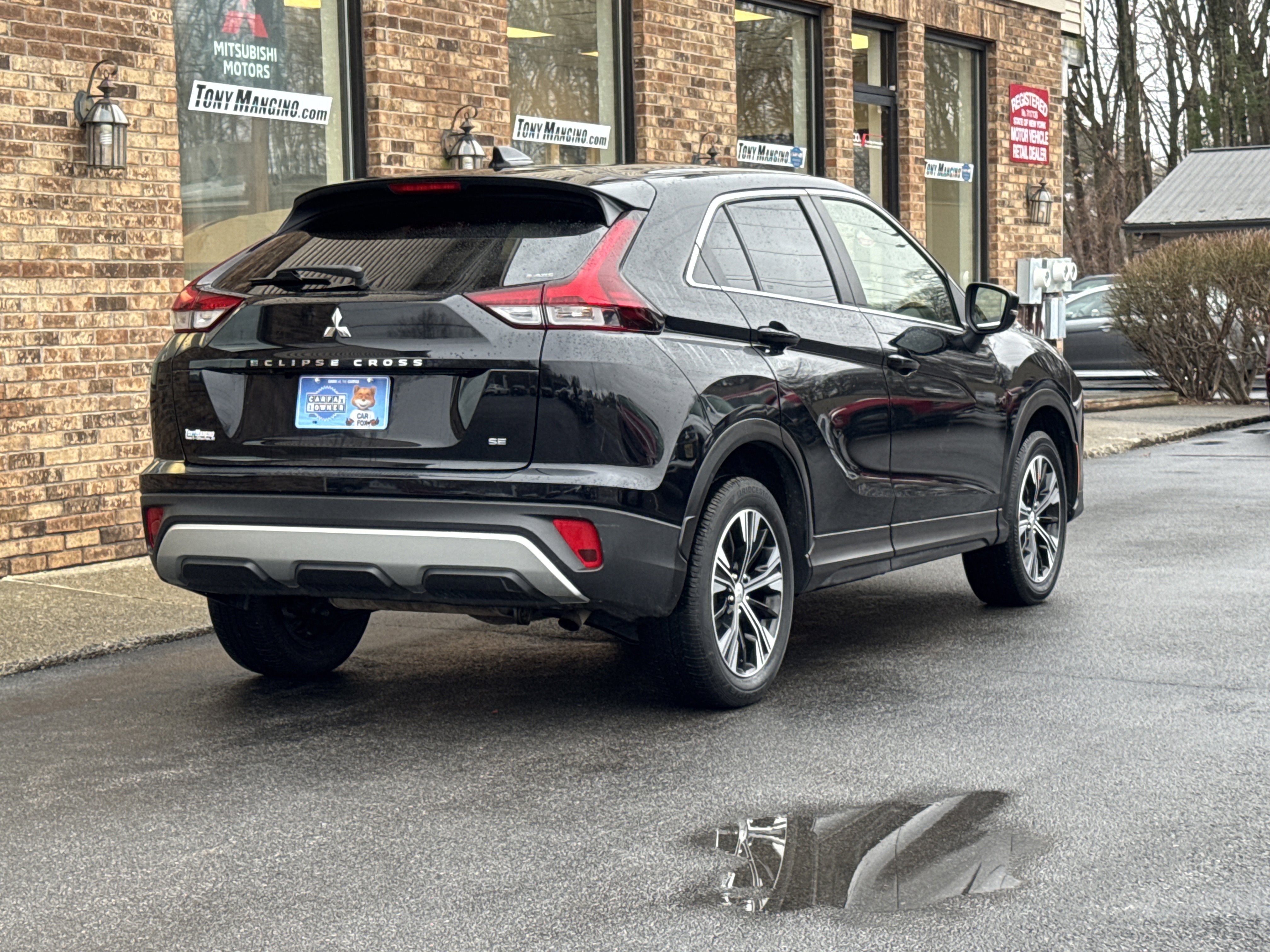 Used 2022 Mitsubishi Eclipse Cross SE image 5