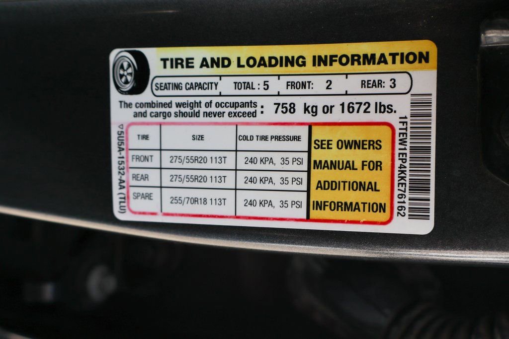 Used 2019 Ford F150 XL w/ Equipment Group 101A Mid AWD/4WD image 49