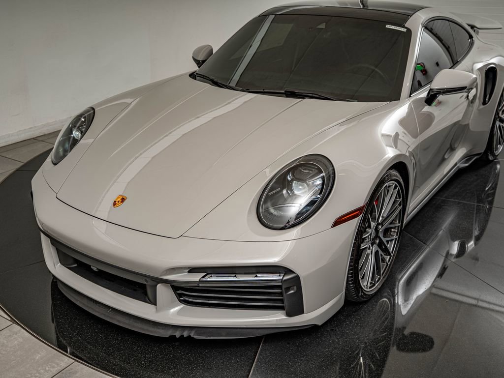 Certified 2023 Porsche 911 Turbo image 16
