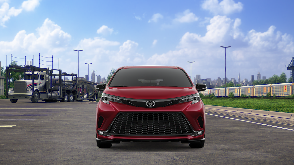 New 2026 Toyota Sienna XSE FWD image 51
