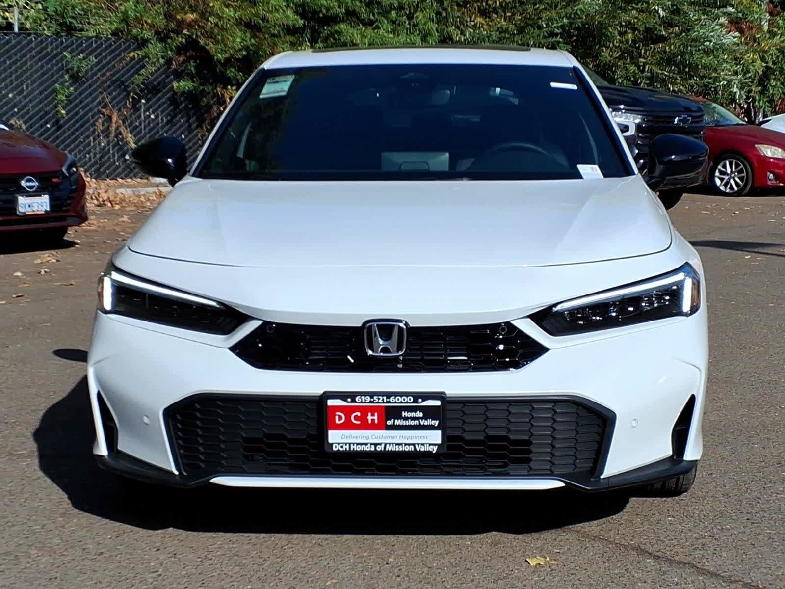 New 2026 Honda Civic Sport Touring image 2