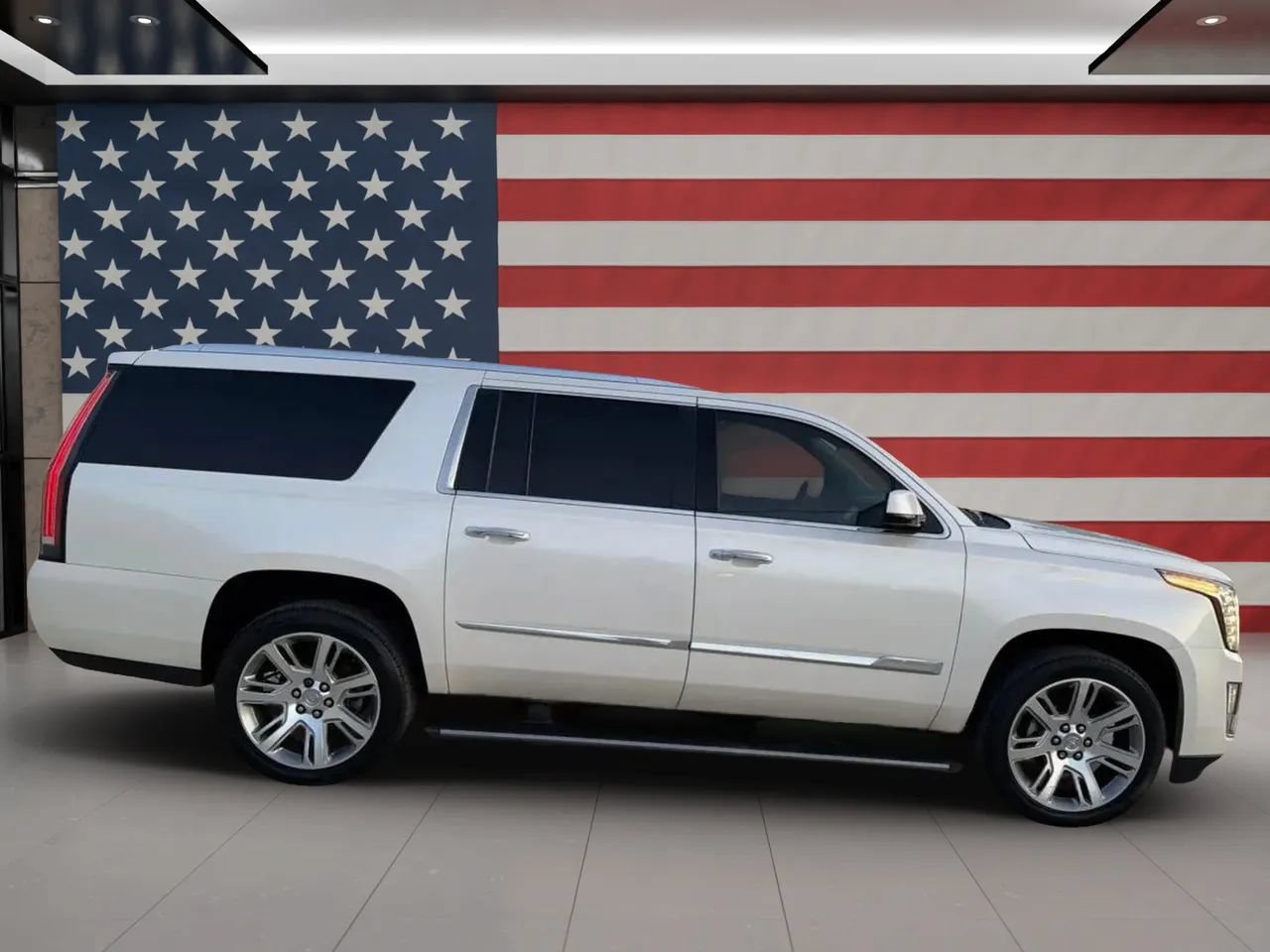 Used 2015 Cadillac Escalade ESV Premium AWD/4WD image 5