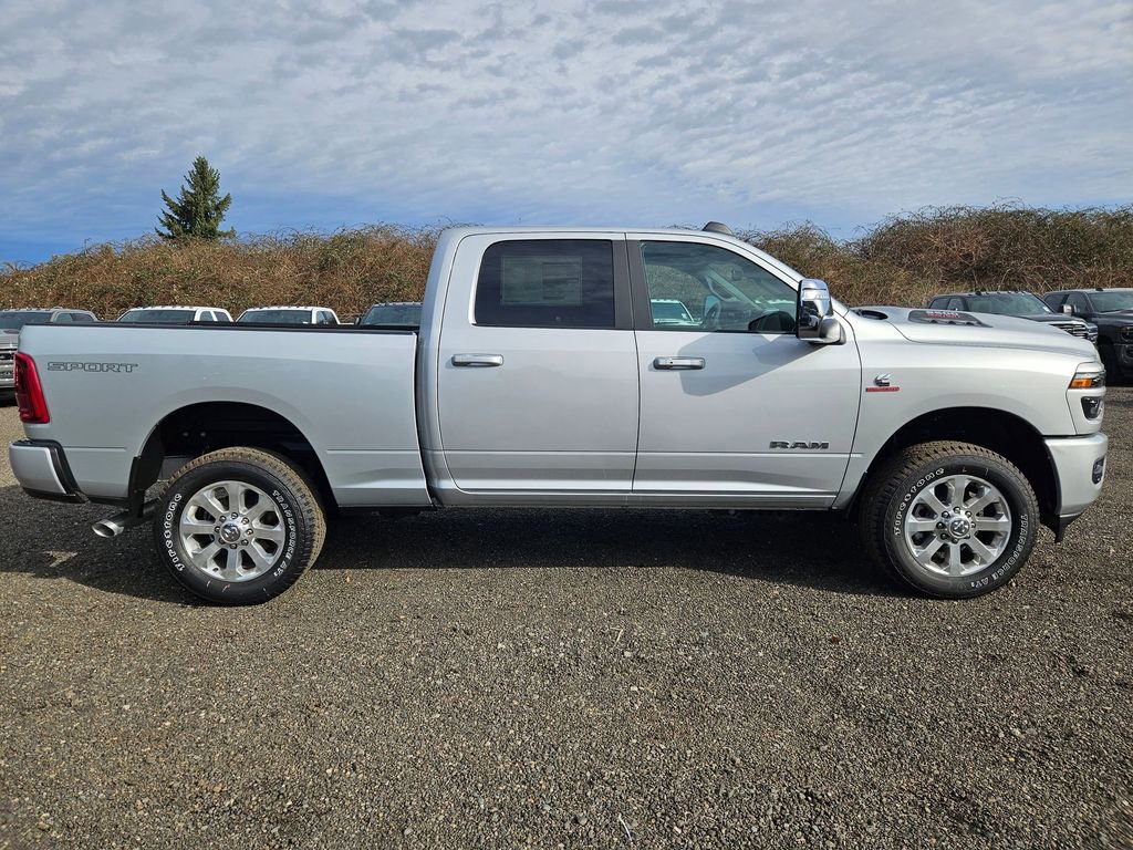 New 2026 RAM 2500 Laramie w/ Sport Appearance Package image 8