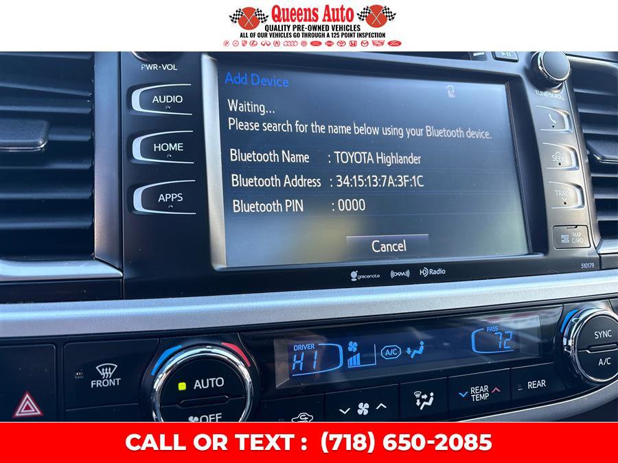 Used 2018 Toyota Highlander XLE AWD/4WD image 52