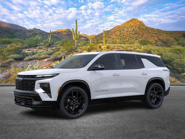 New 2026 Chevrolet Traverse RS w/ LPO, Floor Liner Package FWD image 3