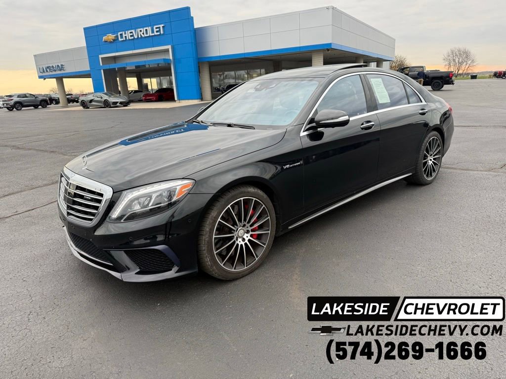 Used 2017 Mercedes-Benz S 63 AMG 4MATIC Sedan image 1