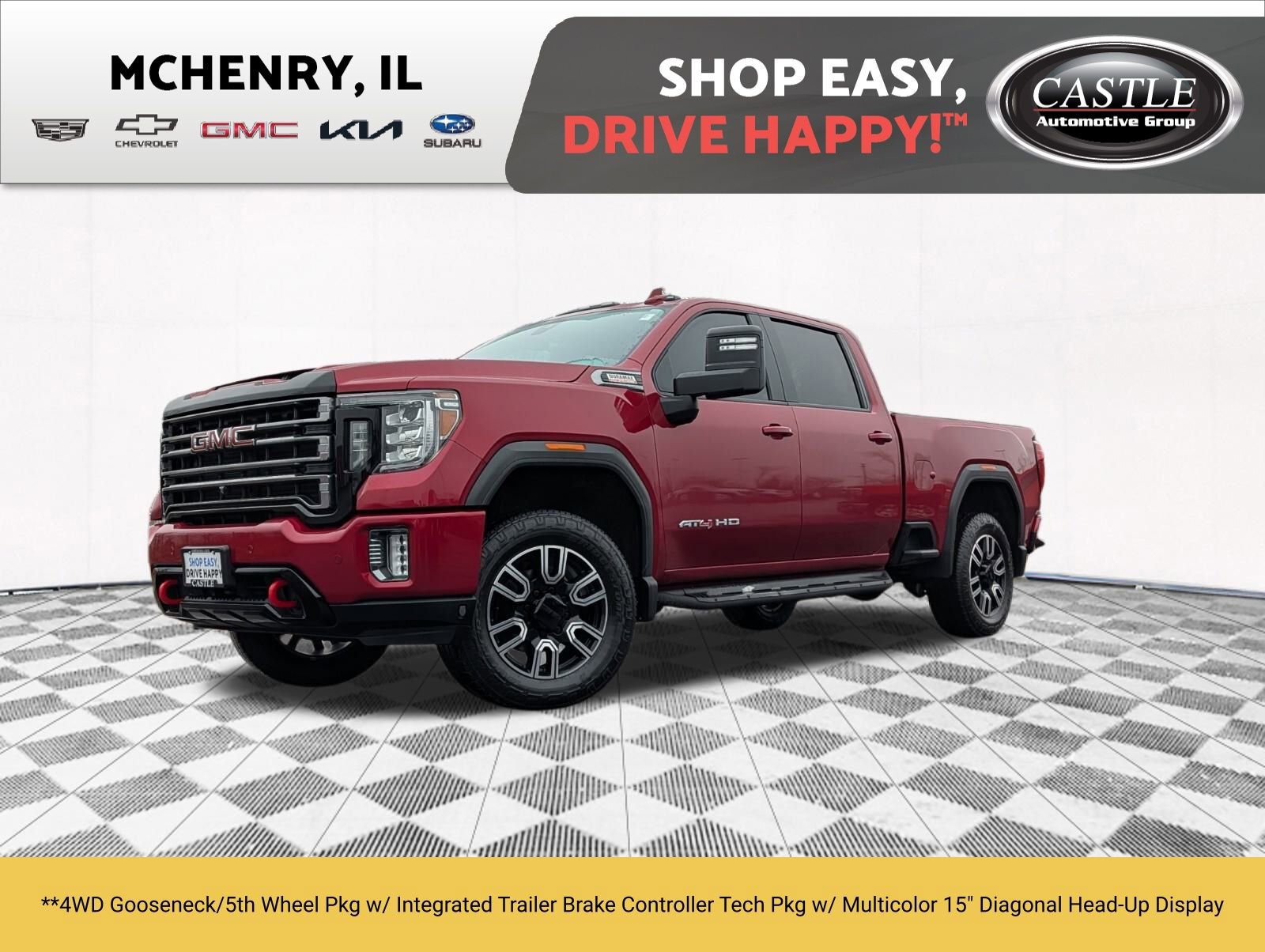 Used 2020 GMC Sierra 2500 AT4 w/ AT4 Premium Package image 1