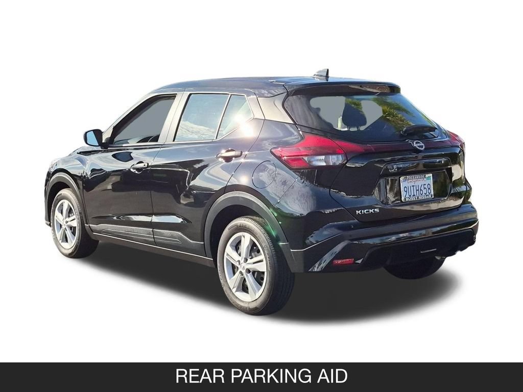 Used 2025 Nissan Kicks Play S FWD image 7