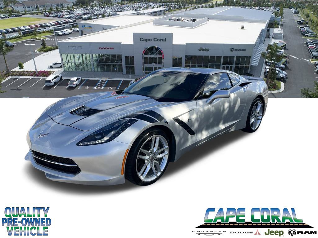 Used 2019 Chevrolet Corvette Stingray Coupe w/ Battery Protection Package RWD 360° Tour