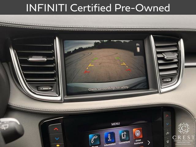 Certified 2023 INFINITI QX50 Luxe FWD image 18