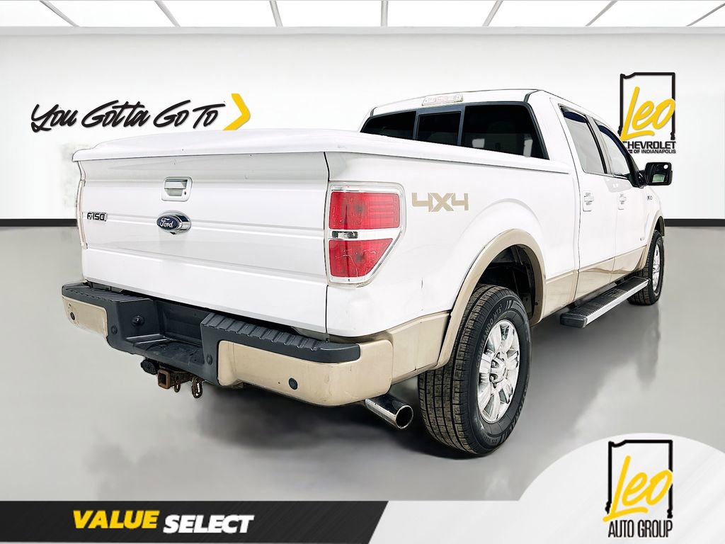 Used 2012 Ford F150 Lariat w/ Lariat Chrome Pkg image 5