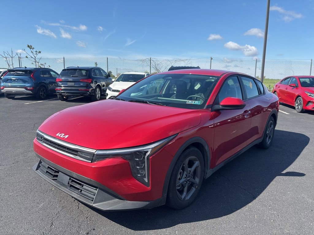 Certified 2025 Kia K4 FWD image 7