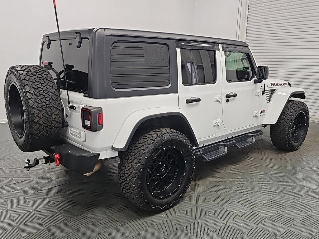 Used 2021 Jeep Wrangler Unlimited Rubicon AWD/4WD image 10