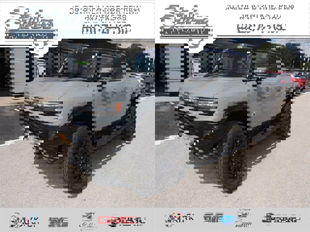 New 2025 GMC Hummer EV 2X image 1