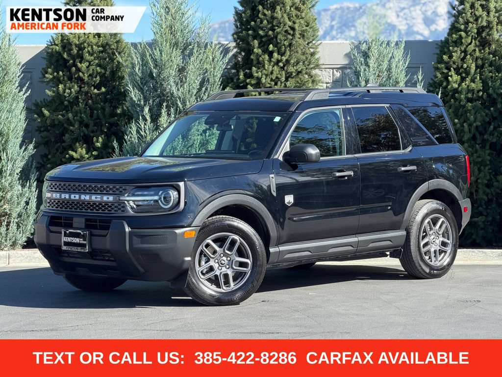 Used 2025 Ford Bronco Sport Big Bend