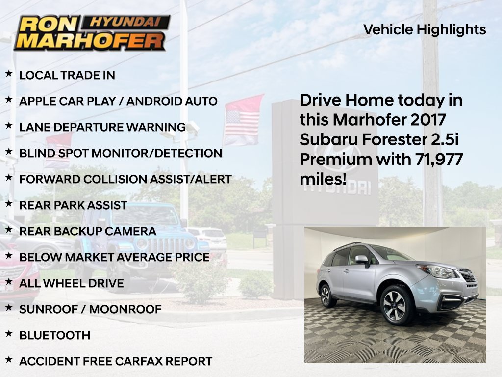 Used 2017 Subaru Forester 2.5i Premium AWD/4WD image 15