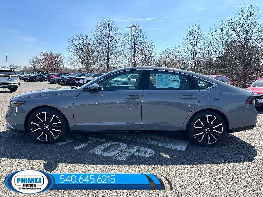 New 2026 Honda Accord Hybrid Touring video 3