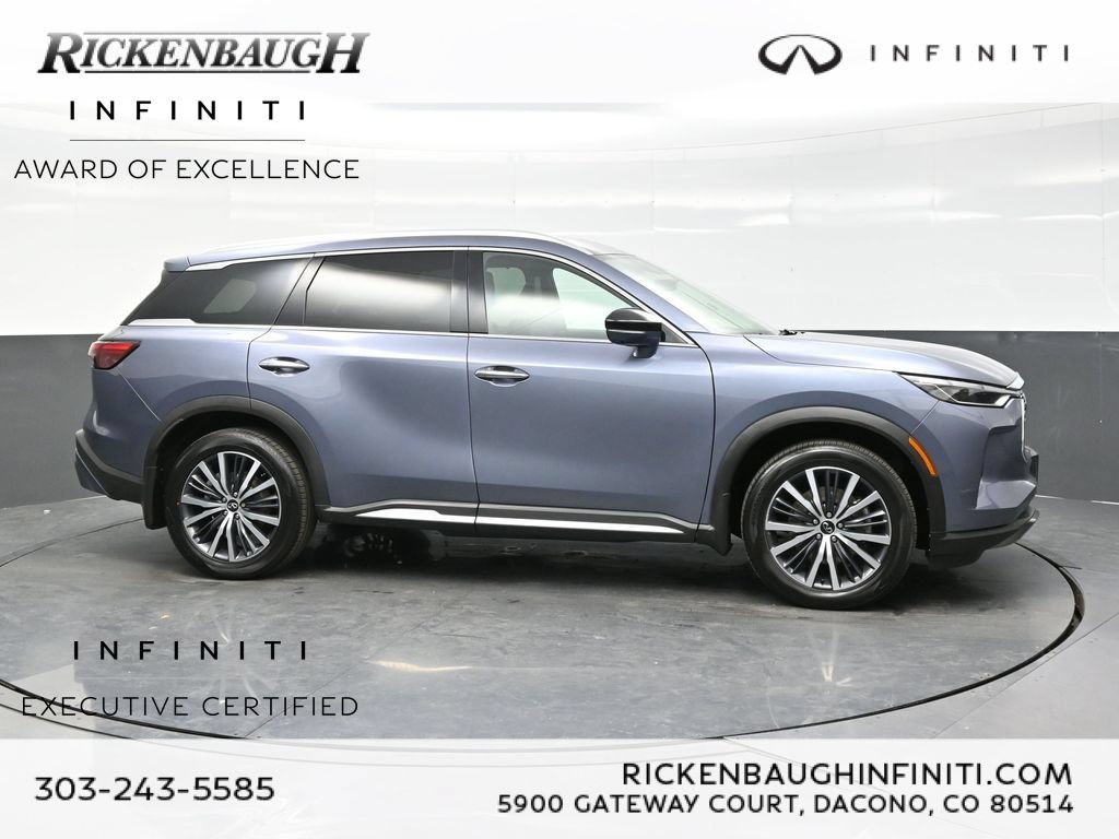 Certified 2023 INFINITI QX60 Sensory w/ Cargo Package AWD/4WD image 10