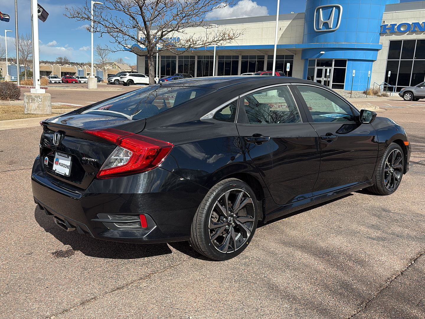 Used 2019 Honda Civic Sport image 24