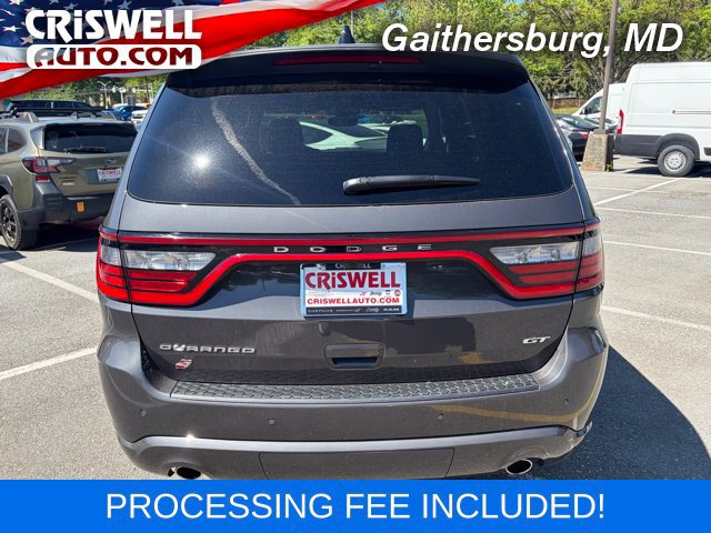 Used 2026 Dodge Durango GT AWD/4WD image 6