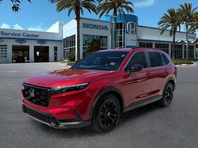 Certified 2024 Honda CR-V Sport image 4