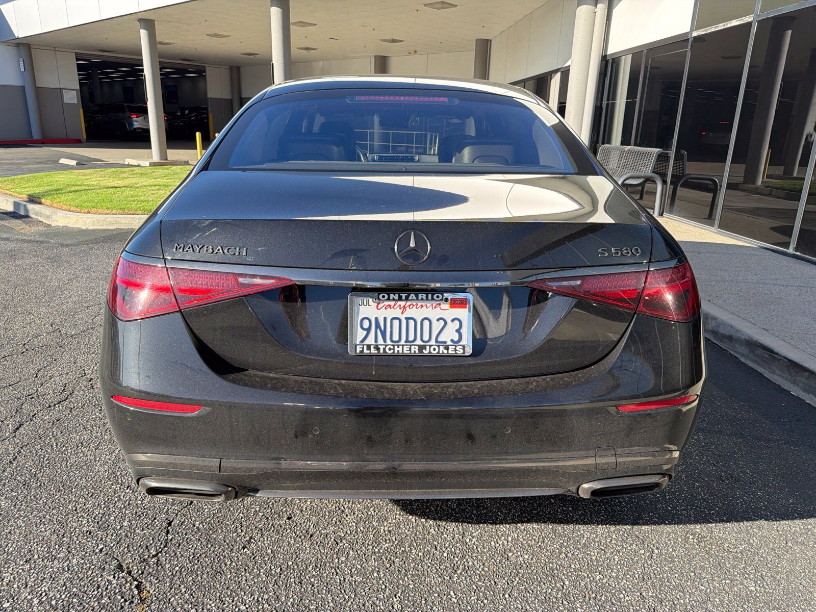 Used 2024 Mercedes-Benz Maybach S 580 4MATIC image 4