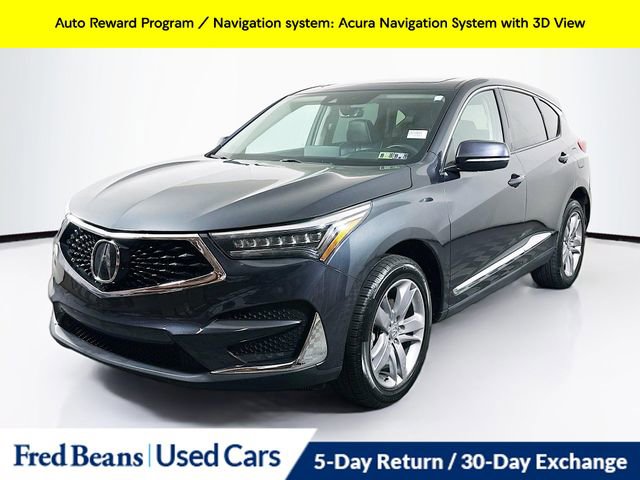 Used 2020 Acura RDX AWD w/ Advance Package image 3