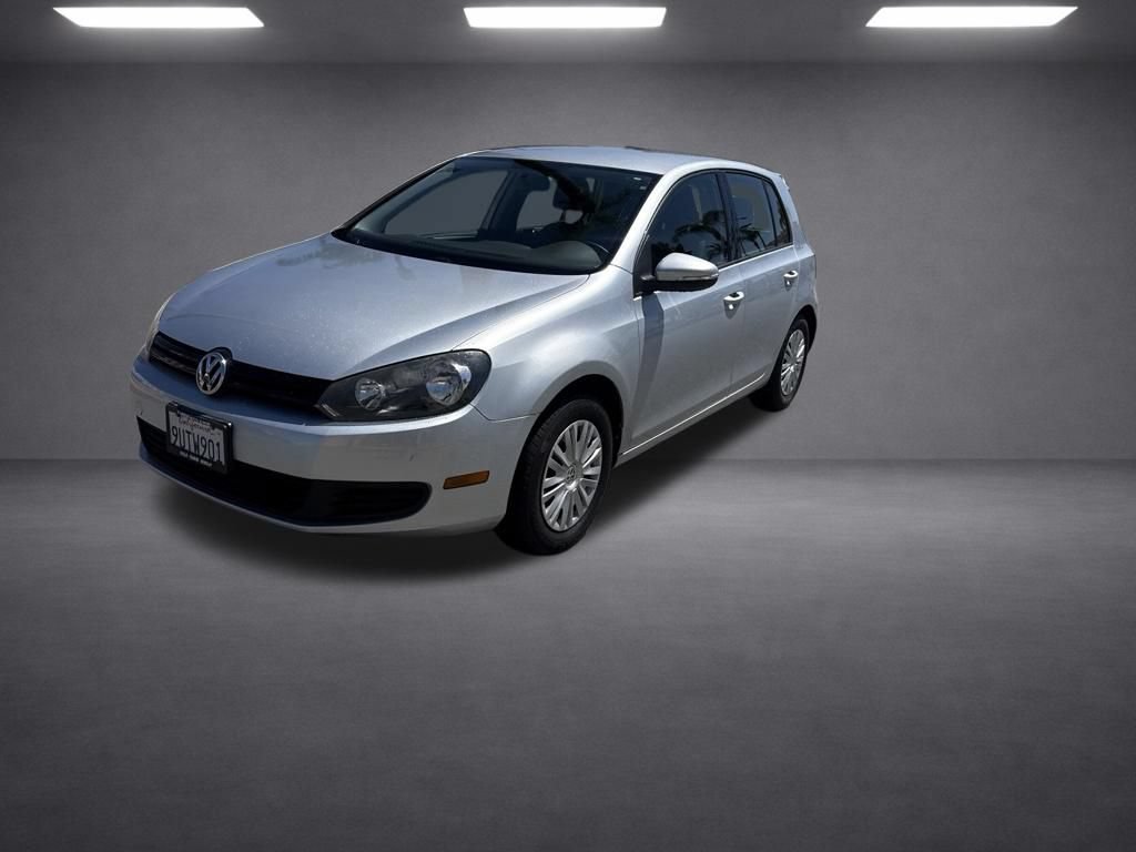 Used 2012 Volkswagen Golf 4-Door FWD image 3