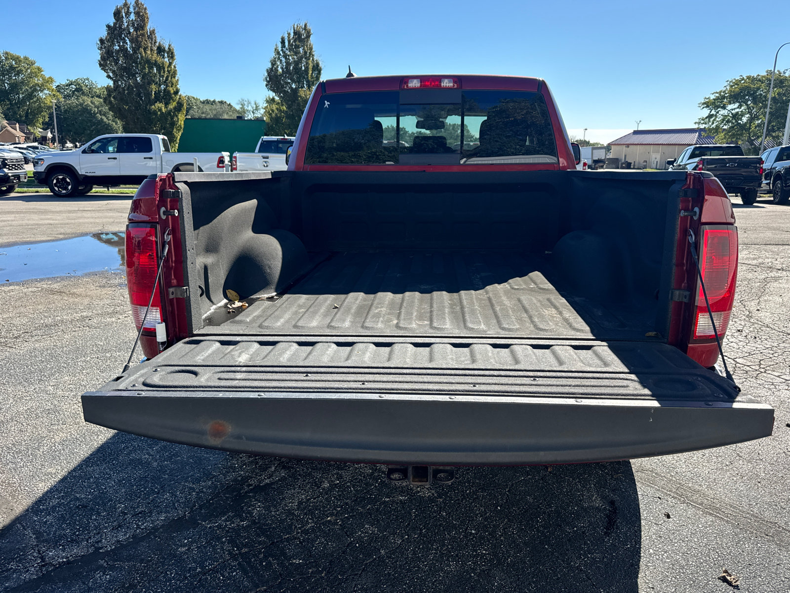 Used 2015 RAM 1500 Outdoorsman AWD/4WD image 16