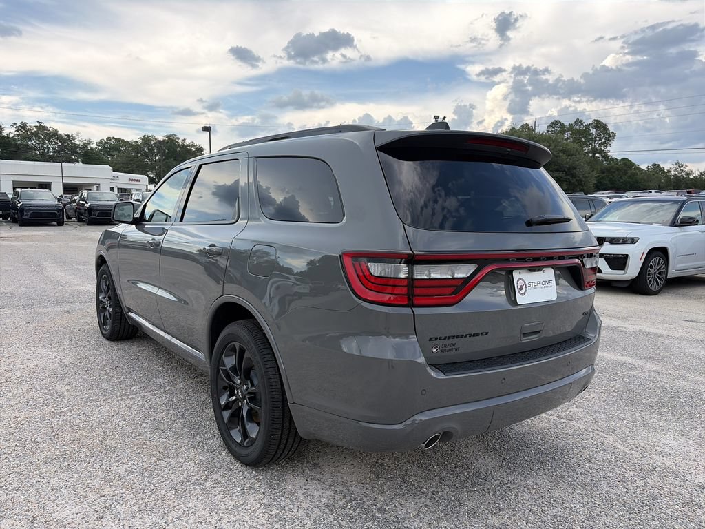 New 2026 Dodge Durango GT w/ Blacktop Package RWD image 4